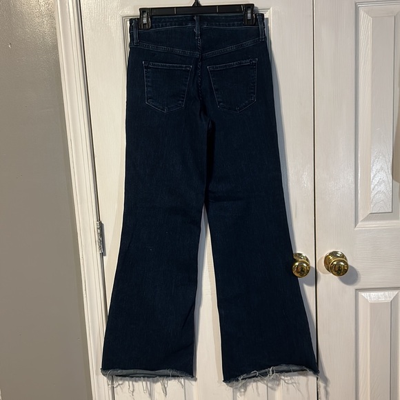 Wassano Stretch Flare Jeans. Size 2/26R - Picture 2 of 3